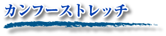 カンフーストレッチ
