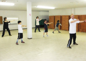 ジュニア太極拳